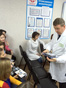 Владимир Дмитриев провел круглый стол с молодыми врачами