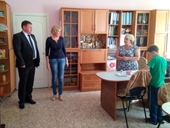 Сергей Агапов навестил воспитанников  реабилитационного центра для несовершеннолетних