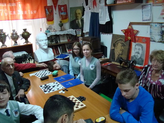 В ТОС «Северный» прошел турнир по шахматам и шашкам