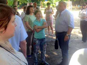 Александр Исаев рассказал жителям Кировского района о реализации проекта "Городская среда"