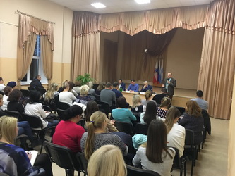 Депутаты обсудили с жителями Октябрьского района вопросы ЖКХ и уборки улиц города