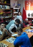 В ТОС «Северный» прошел турнир по шахматам и шашкам