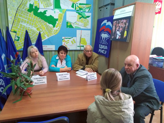 В Волжском районе состоялся прием граждан по вопросам дошкольного образования