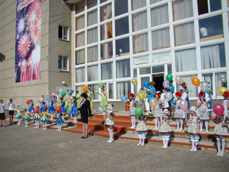 Центр детского творчества Ленинского района отметил 50-летие
