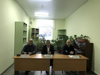 Виктор Марков и Николай Островский встретились с жителями Новосоколовогорского поселка