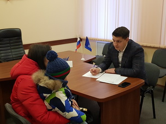 Александр Бондаренко провел очередной прием граждан