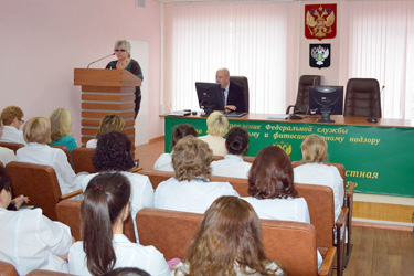 Александра Сызранцева приняла участие во Всероссийской акции «День всеобуча в сфере жилищно-коммунального хозяйства»