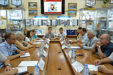 В Саратовской городской Думе обсудили формирование системы патриотического воспитания