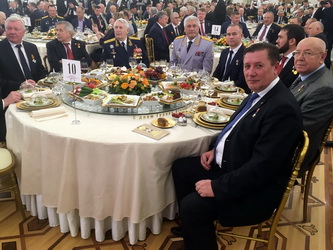 Александр Янклович побывал на торжественном приеме в Кремле
