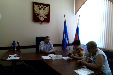 Анатолий Серебряков провёл приём граждан