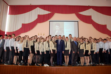 Учащиеся Кировского района встретились  с депутатами Саратовской городской Думы