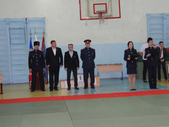 Депутат Сергей Агапов принял участие в открытии фестиваля по казачьему боевому многоборью