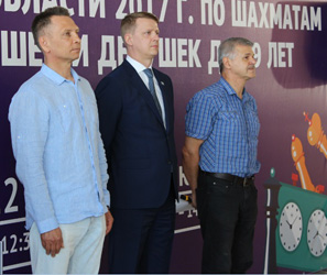 Максим Самсонов пожелал юным шахматистам спортивного азарта