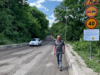 Вячеслав Доронин: "Саратову нужны не просто ровные дороги, а качественное покрытие, которое прослужит не один год"