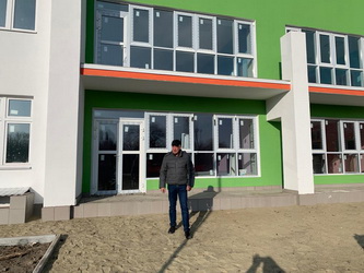 В Заводском районе завершается строительство нового детского сада
