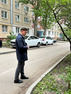 Александр Бондаренко провел мониторинг состояния дворовой территории