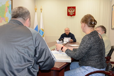 Сергей Овсянников провел прием граждан