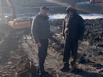 После обращений жителей Заводского района Вячеслав Доронин совершил объезд проблемных территорий округа