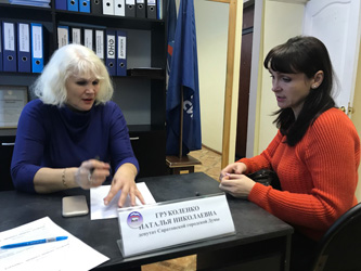 Наталия Груколенко провела очередной прием граждан