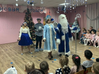 В детском саду №159 прошло мероприятие, посвященное Новому году