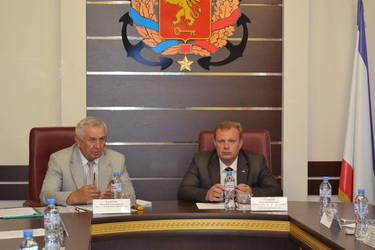 Прошло заседание «круглого стола» делегации Саратовской городской Думы с руководством города Керчи