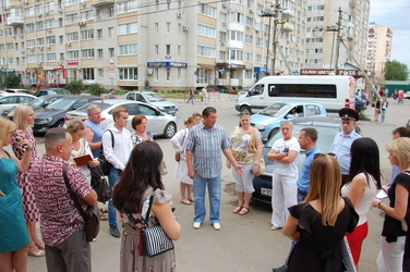 Александр Янклович провел встречу с жителями микрорайона Юбилейный