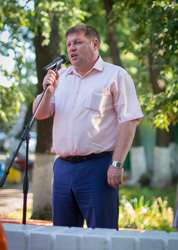 Сергей Агапов побывал на закрытии смены в лагере «Дубки»