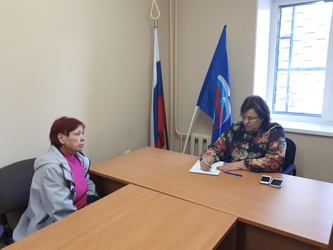 Жители Фрунзенского района задали Ольге Поповой интересующие их вопросы