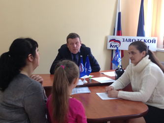 Владимир Дмитриев: «Главное - постараться максимально помочь людям»