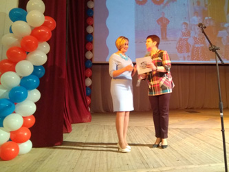 В адрес педагогов образовательных учреждений Заводского района прозвучали поздравления и слова признательности