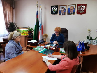 Александра Сызранцева провела очередной прием граждан