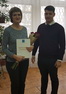 Александр Бондаренко вручил почетную грамоту Саратовской городской Думы директору одной из школ Ленинского района