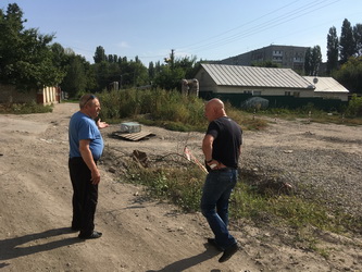 Вячеслав Доронин провел выездную проверку поступившего коллективного обращения жителей