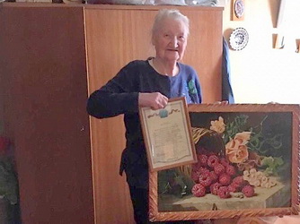 Жительница Волжского района отметила свой 100-летний юбилей