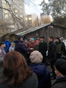 Евгений Чернов встретился с жителями дома № 9А по проспекту 50 лет Октября