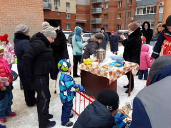 При поддержке Наталии Груколенко в Ленинском районе отпраздновали Широкую Масленицу