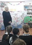 Наталия Груколенко подарила жителям Поливановки "Зимнюю сказку"