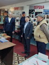 Алексей Сидоров посетил военно-патриотический клуб «Отвага»