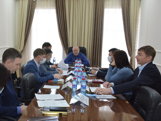 Состоялось заседание рабочей группы по проекту решения о согласии на присвоение новому административному району наименования Гагаринский