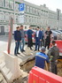Александр Ащеулов принял участие в выездном совещании на территории Волжского района