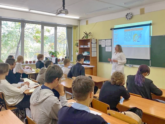По инициативе Александра Бондаренко ученики МОУ «СОШ № 61» стали участниками проекта «Школа первой помощи»