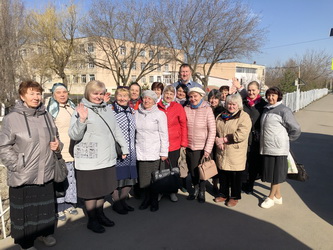 Игорь Фомин оказал содействие в организации экскурсии в Свято-Алексиевский женский монастырь