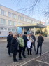 Депутаты Саратовской городской Думы проверили ход строительства пристройки к СОШ № 66
