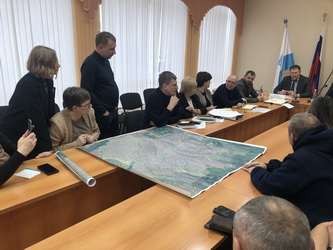 В Ленинском районе обсудили перспективный план развития поселка Поливановка на пять лет