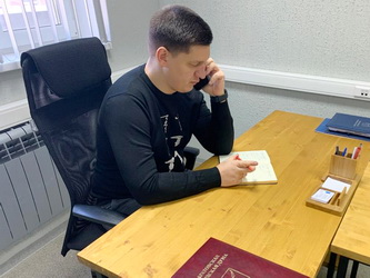 Александр Бондаренко провел прием граждан в дистанционном формате
