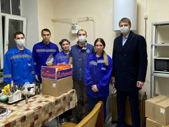 Александр Маслов принял участие в акции «Спасибо врачам»