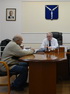Председатель Саратовской городской Думы Сергей Овсянников провел прием граждан по личным вопросам