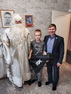 Алексей Сидоров устроил новогоднюю сказку для маленького жителя своего округа
