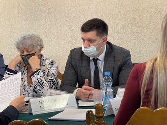 Александр Бондаренко принял участие в круглом столе «Формирование правосознания и правовой культуры населения Саратовской области»