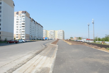 Депутаты городской Думы посетили строительство автомобильной дороги на ул. Зыбина